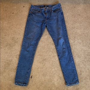 Forever 21 straight leg jeans (tight fit)